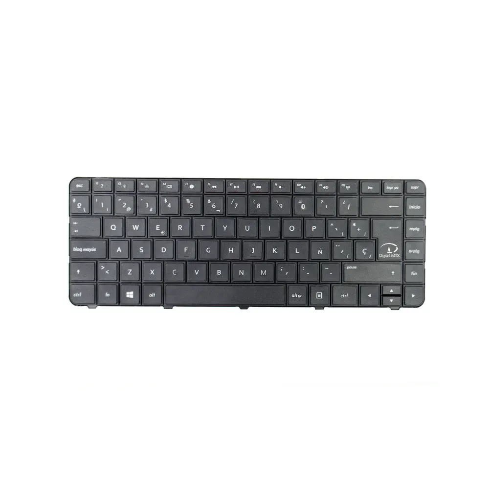 TECLADO PARA PORTÁTIL FOLLOW ME HPP G4 NEGRO